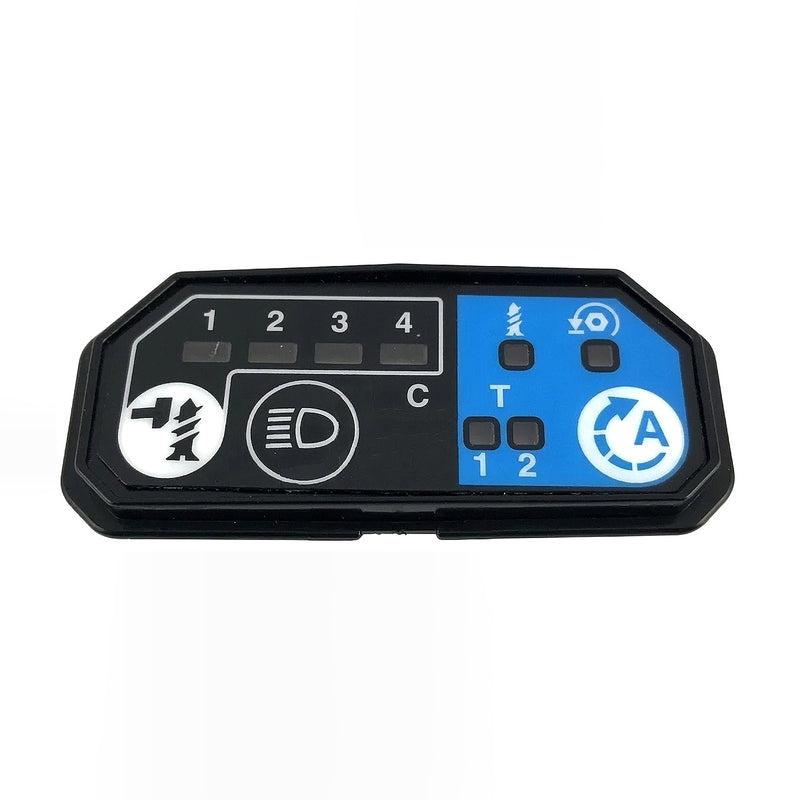 Phụ tùng Makita - Cụm mặt phím điều khiển | Mã số: 140G40-9 (Switch Plate Complete)