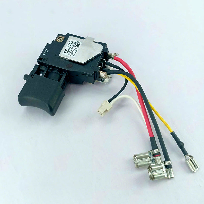 Phụ tùng Makita - Công tắc | Mã số: 650771-5 (Switch TG573FSB-12V)