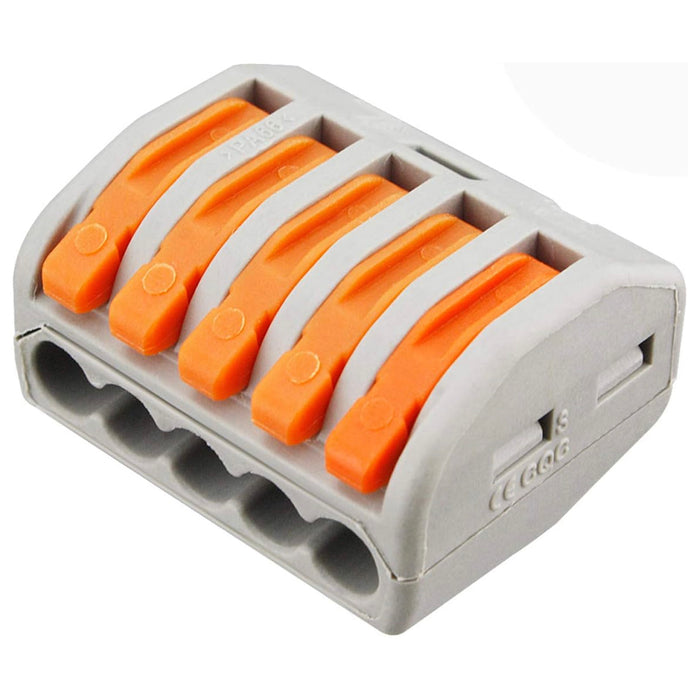 Rệp nối dây chung chân, tải tối đa 32A, điện thế 250V - 600V, cỡ dây từ 0.08mm² - 2.5mm²