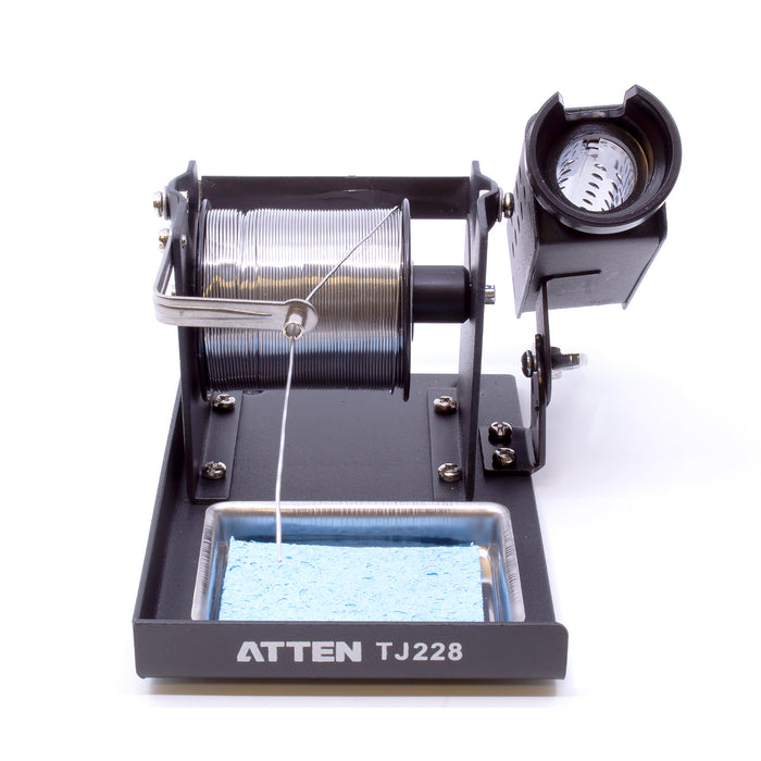 Giá đỡ cuộn dây hàn và mỏ hàn cao cấp Atten TJ-228