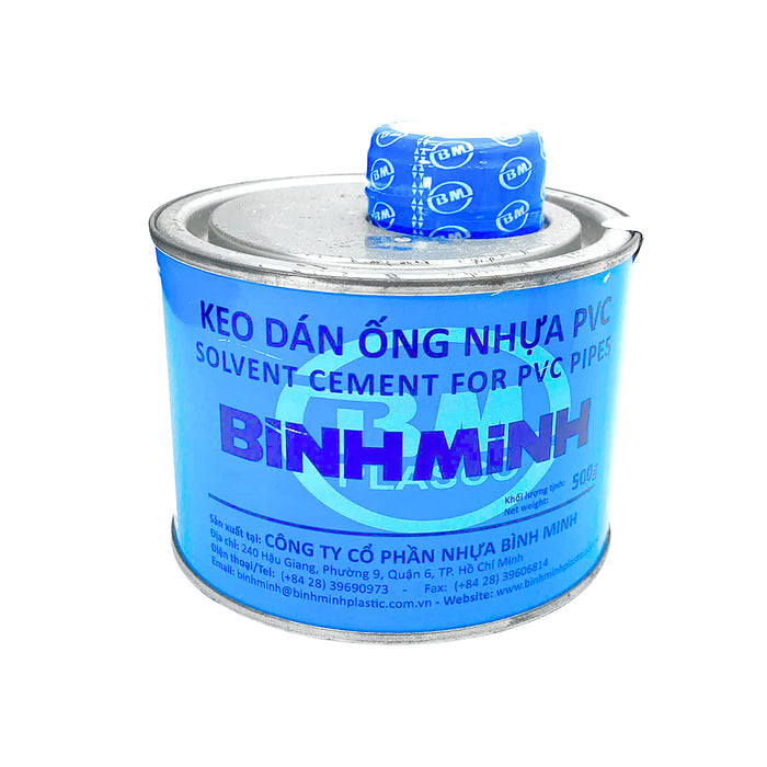 Keo dán ống nước Bình Minh