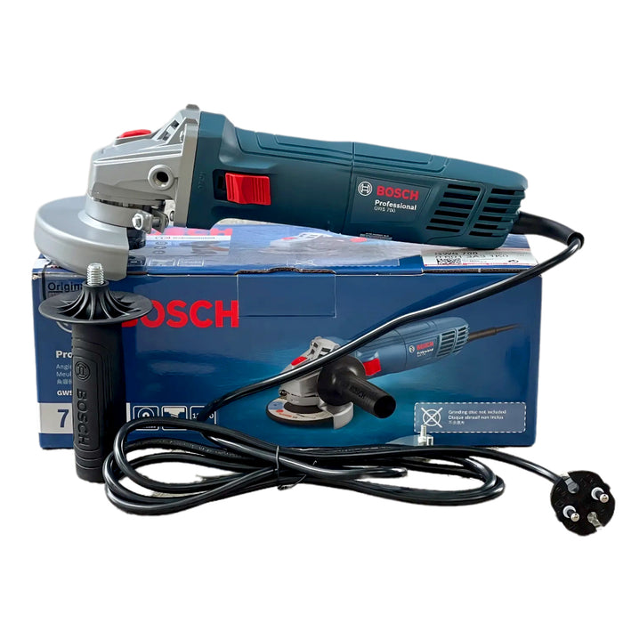 Máy mài góc Bosch GWS 700 công suất 710W, đường kính đĩa 100mm, công tắc trượt, mã số 06013A31K0