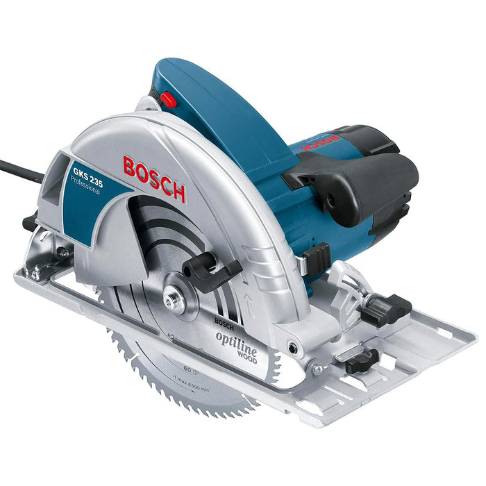 Máy cưa đĩa Bosch GKS 235 turbo, đường kính lưỡi 235mm, công suất 2050W, mã số 06015A20K0