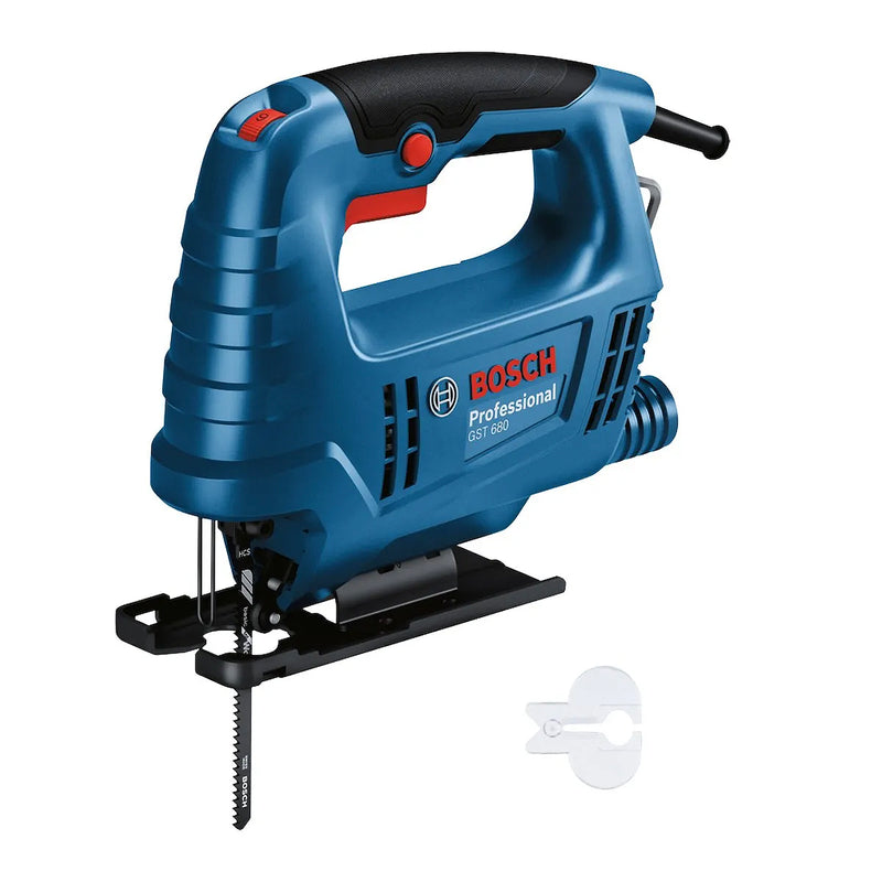 Máy cưa lọng Bosch GST 680 công suất 500W, độ xọc 20mm mã số 06015B40K0