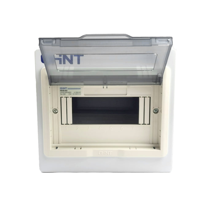 Tủ điện kim loại âm tường Chint NX30 lắp được từ 4 ~ 45 đường (4~45 module). Tiêu chuẩn CCC