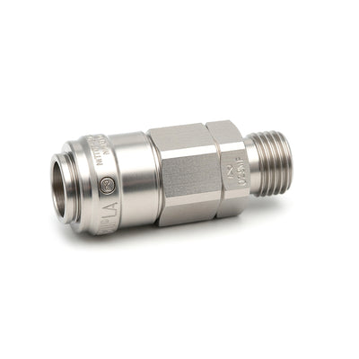 Đầu nối nhanh Super Cupla (Socket) 02SMF chất liệu hợp kim nhôm, dùng riêng cho ống nhựa Urethane, kiểu kết nối ren ngoài Parallel G 1/4