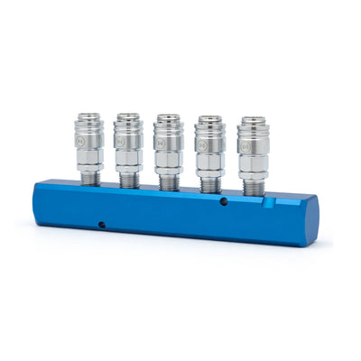 Cụm đầu nối nhanh 5 cổng Small Cupla MS-05 (Socket)