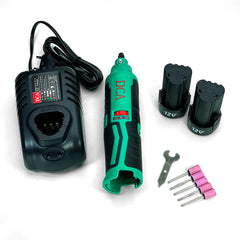 DCA ADSJ10EK: Thân máy + 2 Pin 12V 1.5Ah + Sạc