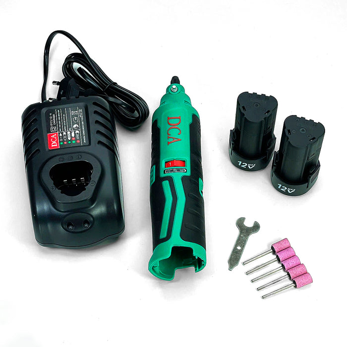 Máy mài thẳng dùng Pin 12V DCA ADSJ10