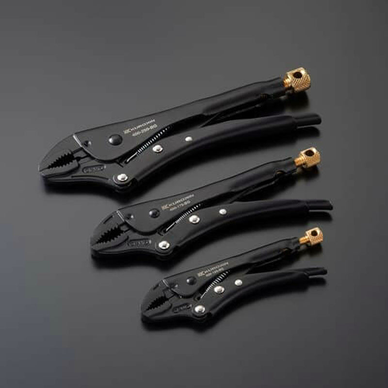 Kìm bấm chết hàm cong Fujiya Kurokin-Series, kích thước từ 125mm - 250mm. Tiêu chuẩn RoHS