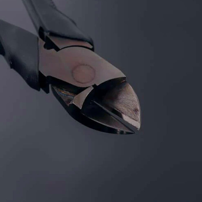 Kìm cắt chéo lực đòn bẩy có chức năng bấm cosse Fujiya 7700N-175BG/200BG Kurokin-Series, kích thước từ 175mm - 200mm. Tiêu chuẩn RoHS