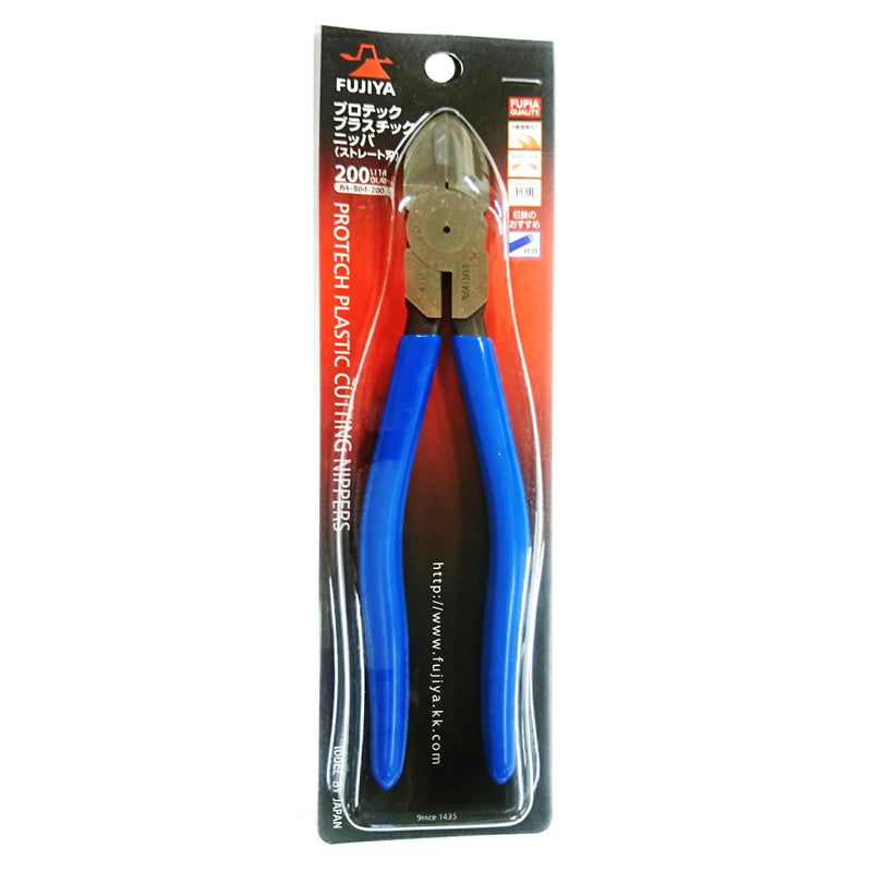 Kìm cắt nhựa, lưỡi phẳng Fujiya 90A Series kích thước từ 150mm - 200mm