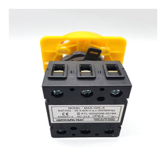 Tải 25A / Màu khẩn cấp Đỏ - Vàng