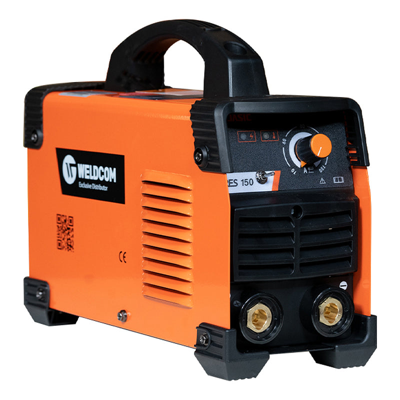 Máy hàn que Jasic ARES 150 dòng hàn tối đa 150A, hàn que từ 1.6mm - 3.2mm