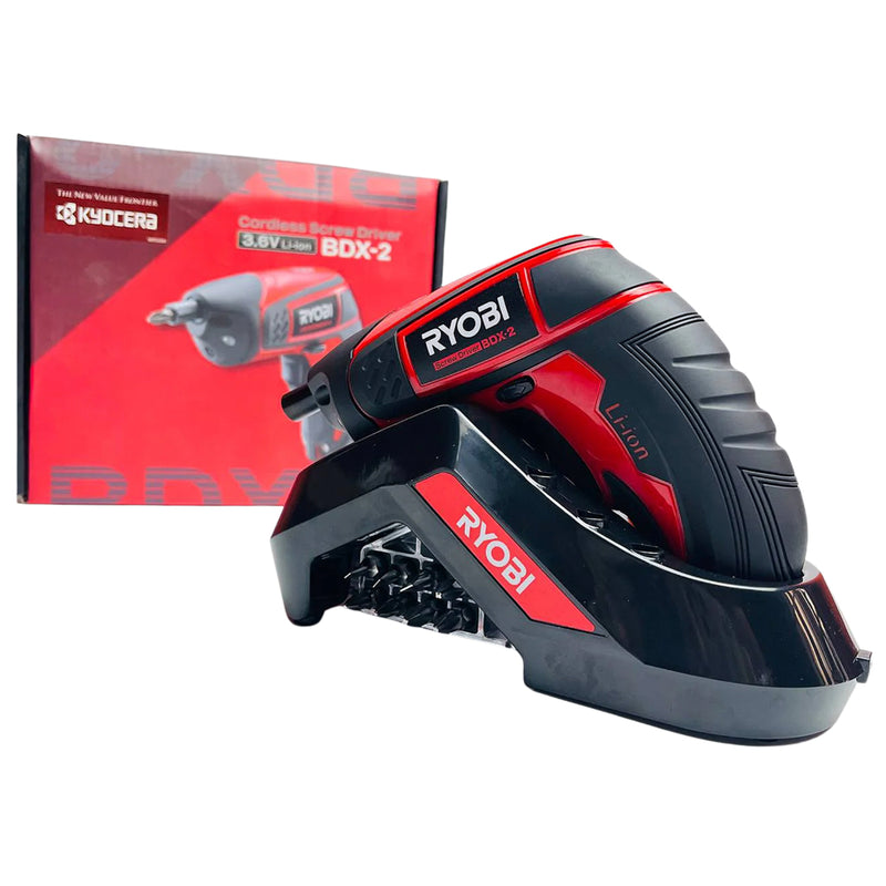 Máy vặn vít mini dùng Pin 3.6V Kyocera lực xiết 3.5N.m