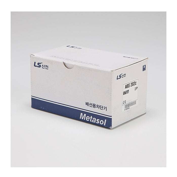 Cầu dao tự động MCCB 2P LS, tải danh định từ 5A ~ 400A, dòng cắt từ 25kA - 85kA