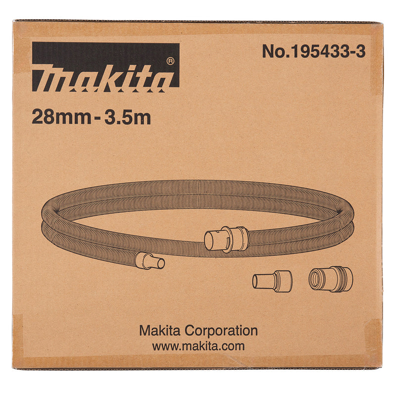 Ống mềm hút bụi Makita đường kính ống 28mm, chiều dài từ 1m - 5m