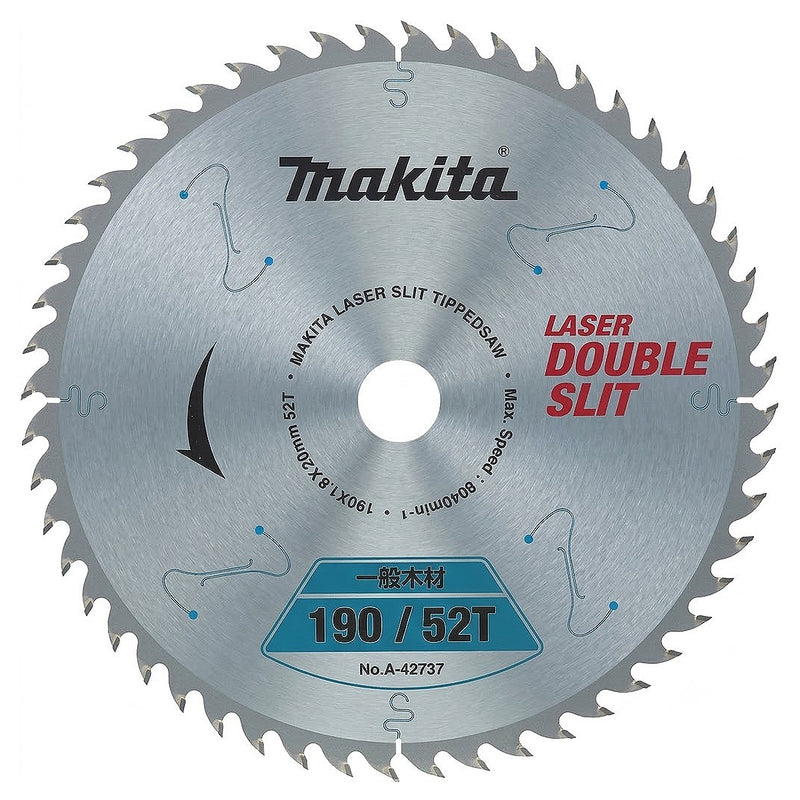 Lưỡi cưa kim loại Makita A-42787 đường kính 190mm, 52 răng