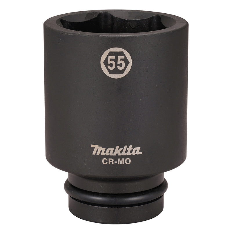 Đầu tuýp Makita cốt 1 inch, kích thước từ 27mm - 70mm