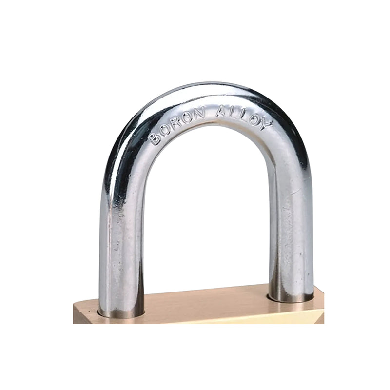 Ổ khóa treo Master Lock 6850 cao cấp, thân khóa bằng đồng thau nguyên khối 51mm