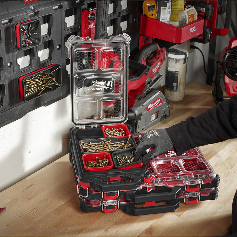 Khay đựng phụ kiện có nam châm Milwaukee 48-22-8070