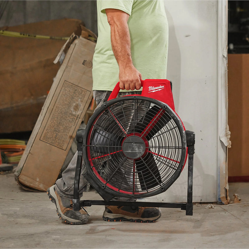 Quạt công nghiệp Milwaukee M18 ARFHP dùng Pin 18V hoặc dùng điện