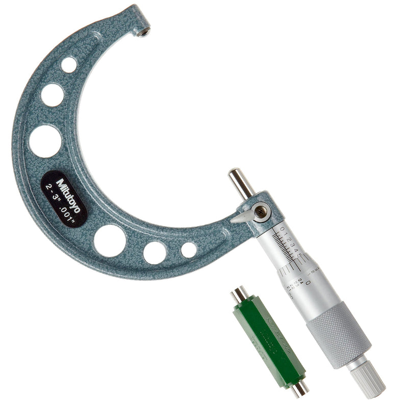Panme Mitutoyo Series 115 - Tube Micrometers | Đo độ dày thành ống