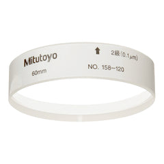 Mã 158-120　Dày 15 mm　Đường kính 60 mm　Độ phẳng 0.1 µm　