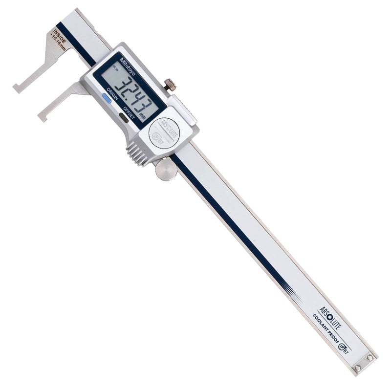 Thước kẹp điện tử Mitutoyo Series 573, ABSOLUTE Digimatic Inside Caliper - Groove Jaw, Chuyên đo lòng rãnh trong