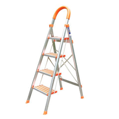 NKA-04: Chiều cao tối đa 1.41m - Số bậc 4 - Trọng lượng 5.5kg / Màu cam trắng