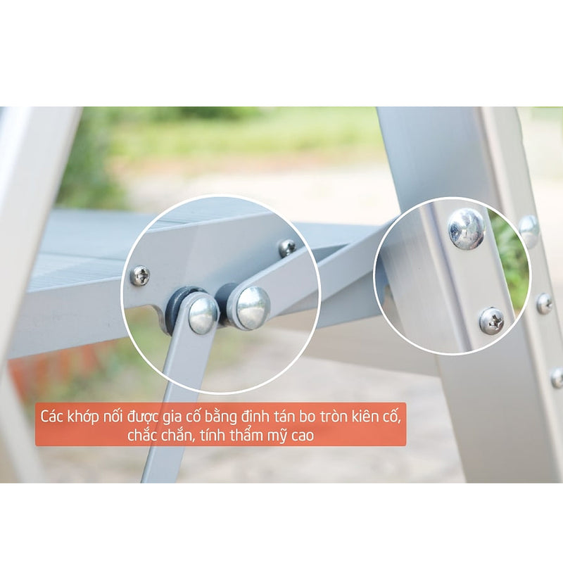 Thang ghế nhôm chữ A siêu mỏng Nikawa NK-SL