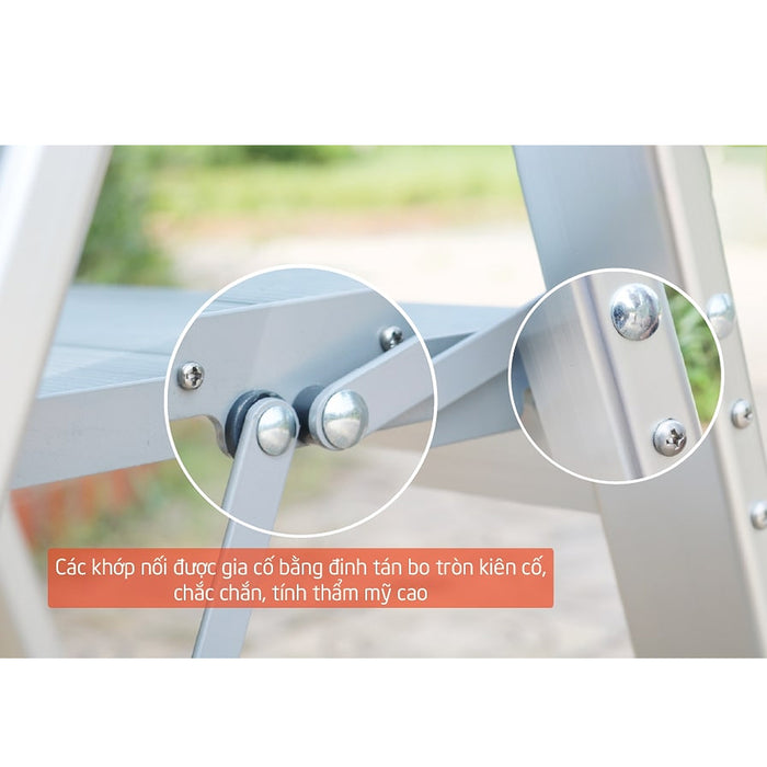 Thang ghế nhôm chữ A siêu mỏng Nikawa NK-SL