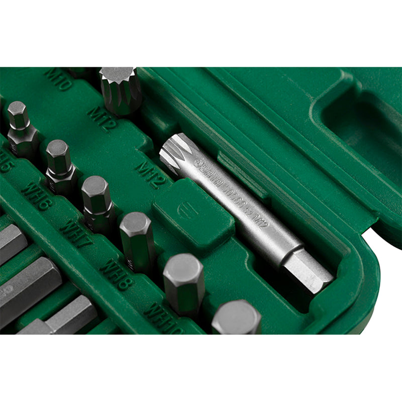 42個8mm六角シャンクビットセット SATA 09327