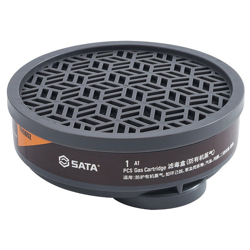 Phin lọc hữu cơ SATA FH0602 A1 than hoạt tính gáo dừa lọc khí benzene, xăng, acetone.