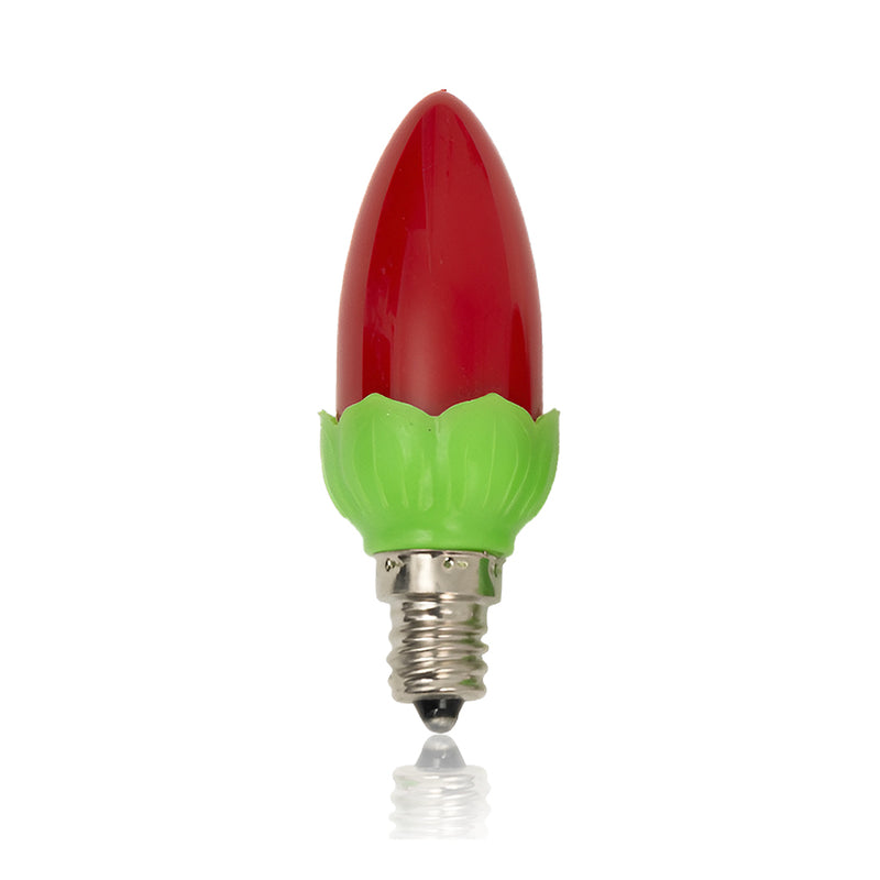 Bóng nụ sen trang trí Led SOPOKA (mã NS) 220V/AC (đuôi vặn E12)