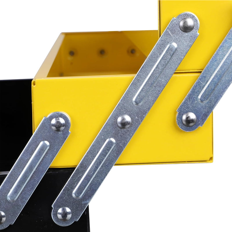 Hộp đựng dụng cụ kim loại 3 tầng Stanley 1-94-738