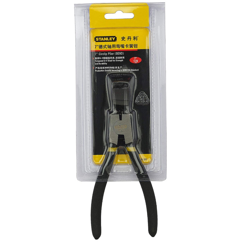 Kìm mở phe ngoài, mũi cong, có lò xo trợ lực Stanley chiều dài từ 127mm - 229mm