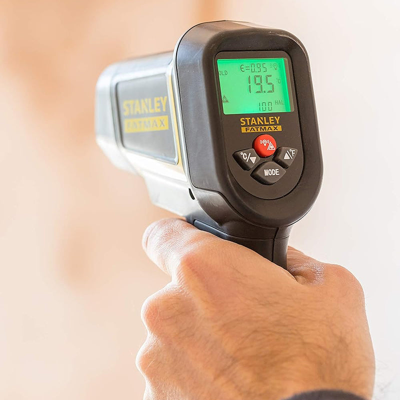 Máy đo nhiệt độ tia hồng ngoại FATMAX Stanley FMHT0-77422 dải đo từ -50°C - 1350°C
