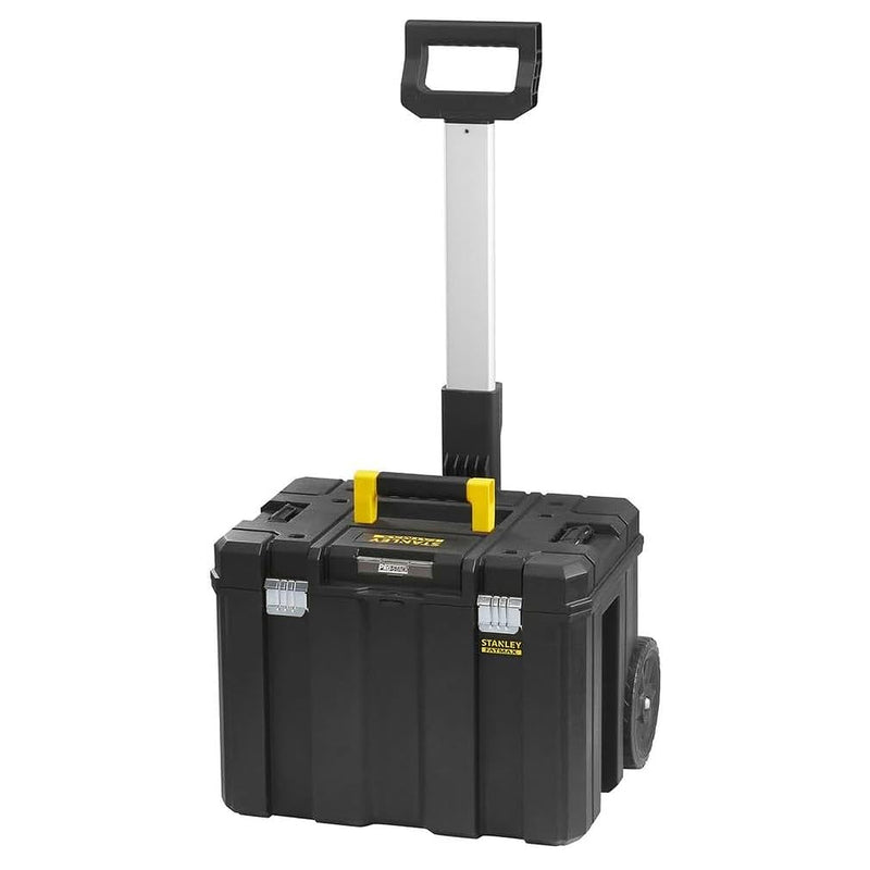 Thùng đựng dụng cụ bánh xe FATMAX PRO-STACK Stanley FMST1-75753 dung tích 36L có tay kéo telescopic