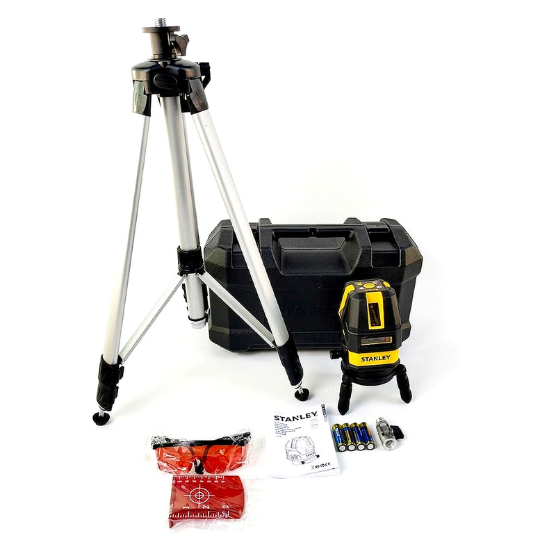 Máy cân bằng Laser 5 tia đỏ Stanley STHT77513-8