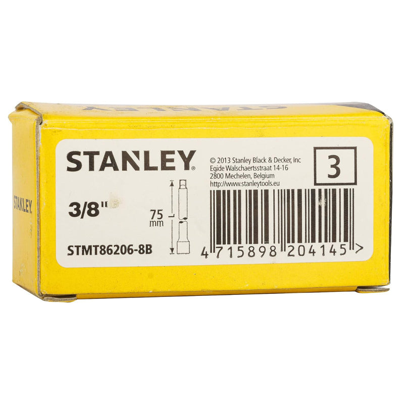 Thanh siết tuýp nối dài, cốt 3/8 inch Stanley chiều dài từ 75mm - 125mm