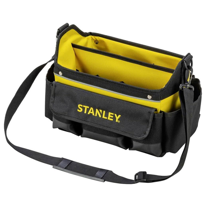 Túi đựng dụng cụ dòng Essential Stanley STST1-70718 dạng mở đáy nhựa polypropylene chống nước kèm dây đeo vai