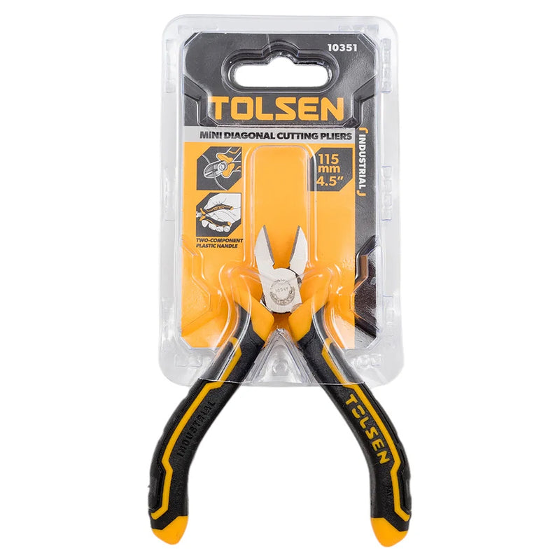 Kìm cắt mini trợ lực Tolsen 10351 chiều dài 115mm