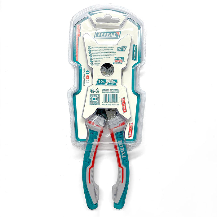 Kìm căt chéo đầu nặng chất lượng cao 200mm (8in) TOTAL THT27816S