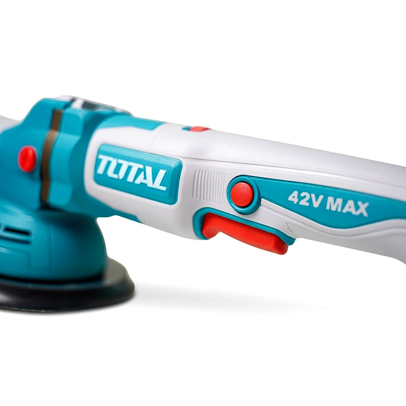 Máy đánh bóng Total TAPLI42151 dùng Pin 42V, đường kính đĩa 150mm