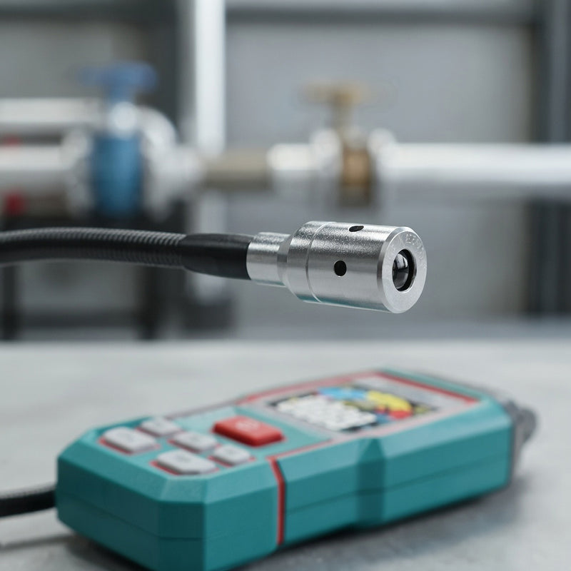 Mày dò rò rỉ khí gas Total TETGA031 dùng Pin AAA