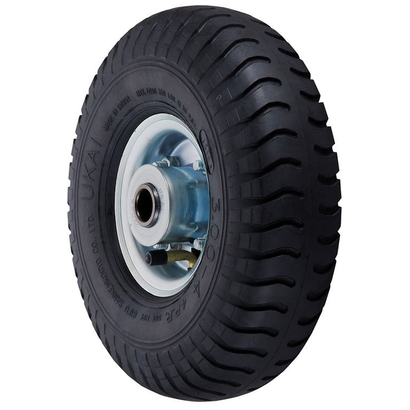 Bánh xe rời Ukai 3.00-4HL bánh cao su dùng hơi và bánh đặc, đường kính từ 248mm - 253mm