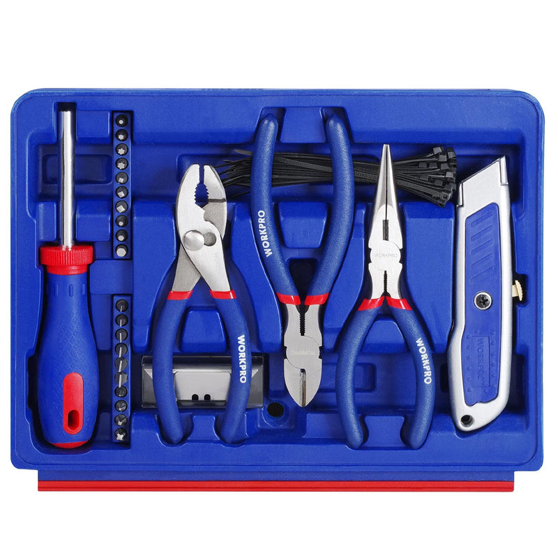 Bộ dụng cụ tổng hợp 125 chi tiết Workpro WP209028