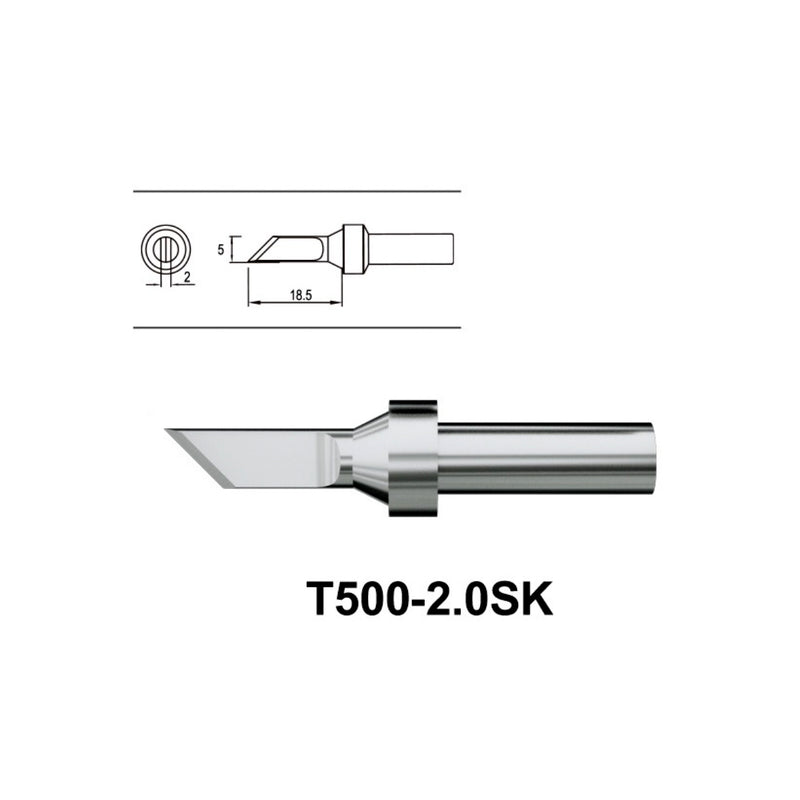 Phụ kiện mũi hàn Atten T500 Series