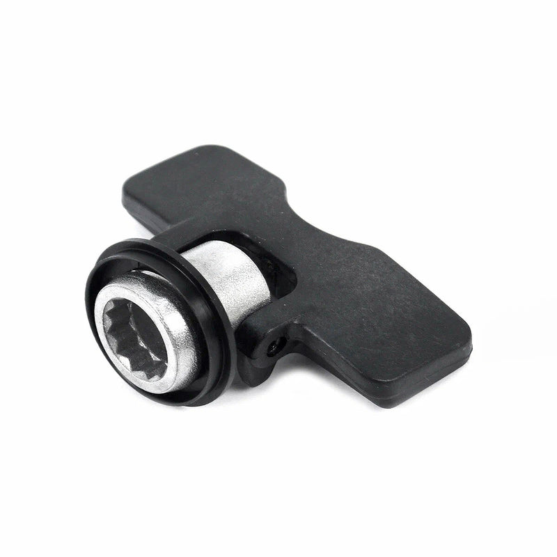 Phụ tùng Makita - Bộ tay vặn cánh mở lam xích | Mã số: 195764-0 (Wing Grip Set)